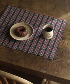 Fog Linen Work Linen Placemats & Coasters Linen Placemat Noah