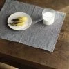 Fog Linen Work Linen Placemat Glen
