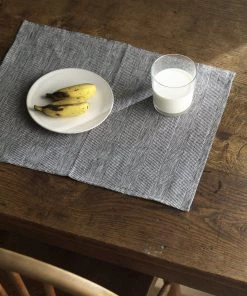 Fog Linen Work Linen Placemat Glen
