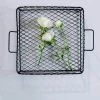 Fog Linen Work Mesh Square Tray