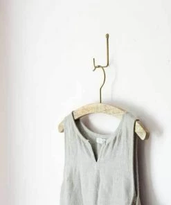 Fog Linen Work Storage Wood Shirt Hanger