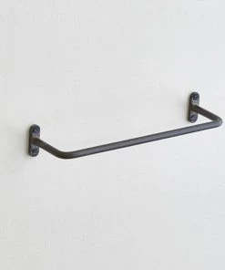 Fog Linen Work Iron Towel Bar Small Bath Accessories