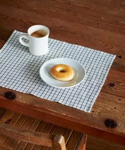 Fog Linen Work Linen Placemats & Coasters Linen Placemat Jenn