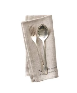 Fog Linen Work Linen Napkin Natural 8 Fog Linen Work Linen Napkin Natural