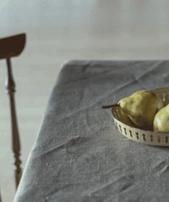 Fog Linen Work Linen Tablecloths & Nakins Linen Tablecloth Natural