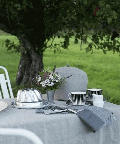 Fog Linen Work Linen Tablecloths & Nakins Linen Tablecloth Natural