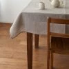 Fog Linen Work Linen Tablecloths & Nakins Linen Tablecloth Natural