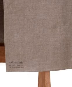 Fog Linen Work Linen Tablecloths & Nakins Linen Tablecloth Natural