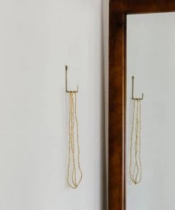Fog Linen Work Brass Hook Small