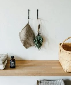 Fog Linen Work Do-it-Yourself Iron Hook Small