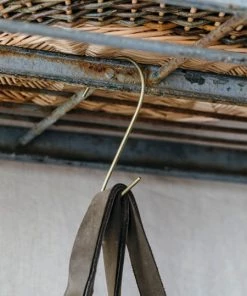 Fog Linen Work Brass J Hook Medium