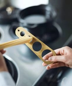 Fog Linen Work Brass Pasta Measure