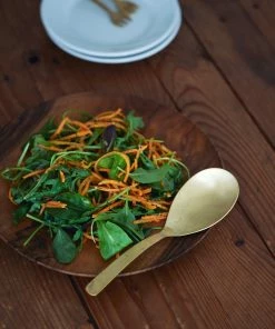 FOG LINEN WORK EUROPE Brass Serving Spoon