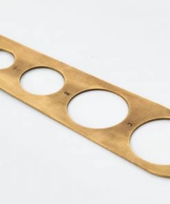 Fog Linen Work Brass Pasta Measure