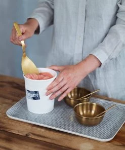 FOG LINEN WORK EUROPE Brass Serving Spoon