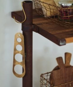 Fog Linen Work Brass Pasta Measure