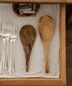 Fog Linen Work Mango Wood Server L 7 Fog Linen Work Mango Wood Server L