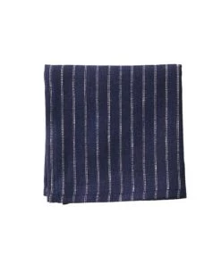 Fog Linen Work Linen Handkerchief Erica Accessories