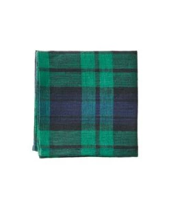 Fog Linen Work Linen Handkerchief Harry Accessories