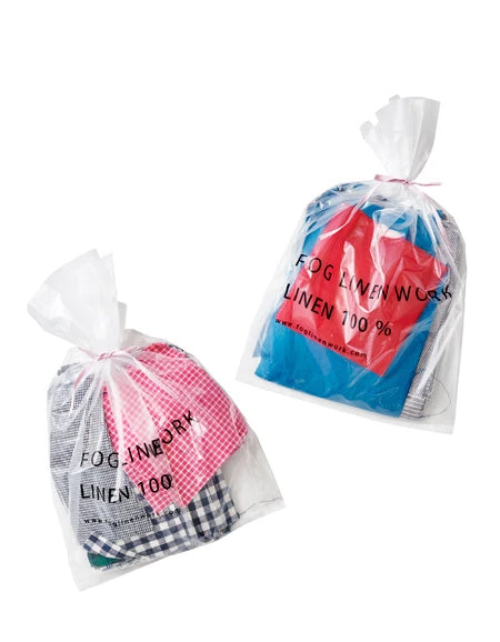 Fog Linen Work Linen Fabric Set 500g 5 Fog Linen Work Linen Fabric Set 500g