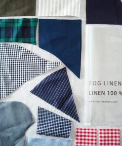 Fog Linen Work Linen Fabric Set 500g