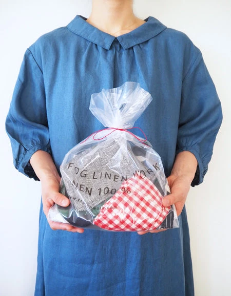 Fog Linen Work Linen Fabric Set 500g 3 Fog Linen Work Linen Fabric Set 500g