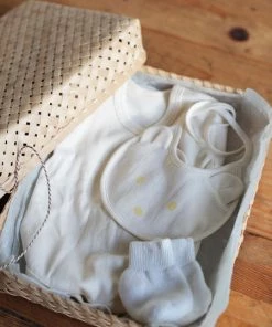 Fog Linen Work Baby & Kids Organic Cotton Baby Bib