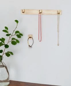 Fog Linen Work Brass Wall Hook Do-it-Yourself