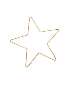 Fog Linen Work Storage, DIY & Basket Brass Wire Star L