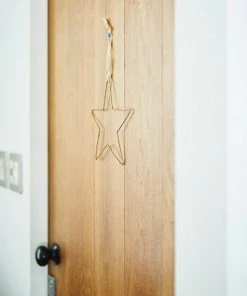 Fog Linen Work Storage, DIY & Basket Brass Wire Star L