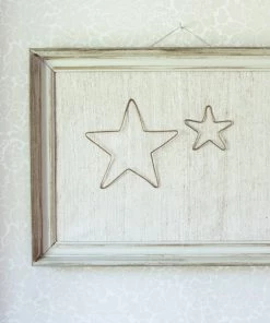 Fog Linen Work Storage, DIY & Basket Brass Wire Star L