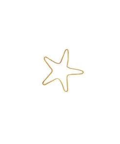 Fog Linen Work Brass Wire Star M