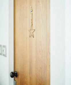 Fog Linen Work Brass Wire Star M