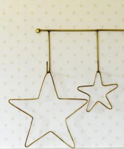 Fog Linen Work Brass Wire Star M