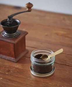 Fog Linen Work Brass Coffee Spoon Trays & Cutlery