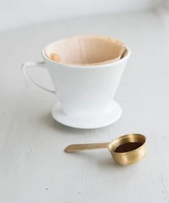 Fog Linen Work Brass Coffee Spoon Trays & Cutlery