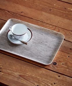 Fog Linen Work Linen Tray M Natural