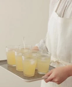 Fog Linen Work Linen Tray M Natural