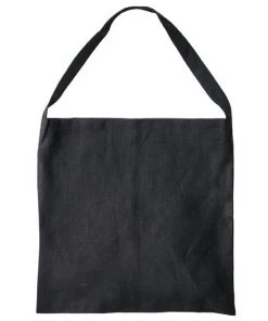 Fog Linen Work Accessories Johann Bag Black