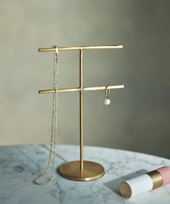 Fog Linen Work Brass Accessory Stand Large Accessories