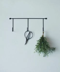Fog Linen Work Iron Triple Hook Accessories