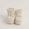 Fog Linen Work Knitted Baby Shoes