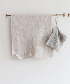 Fog Linen Work Do-it-Yourself Brass Towel Bar Medium