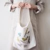 Fog Linen Work Isabelle Boinot Bag "Birds"