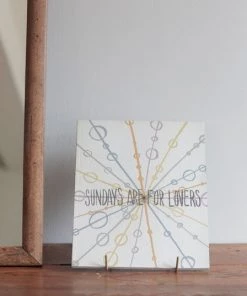 Fog Linen Work Brass Stand Medium