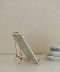 Fog Linen Work Brass Stand Medium