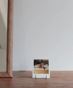 Fog Linen Work Storage, DIY & Basket Brass Stand Small