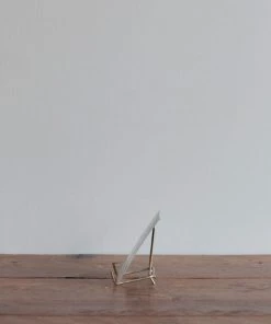 Fog Linen Work Storage, DIY & Basket Brass Stand Small