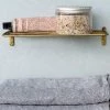 Fog Linen Work Kitchen Accessories Brass Wire Shelf