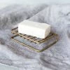 Fog Linen Work Brass Soap Stand Kitchen Accessories